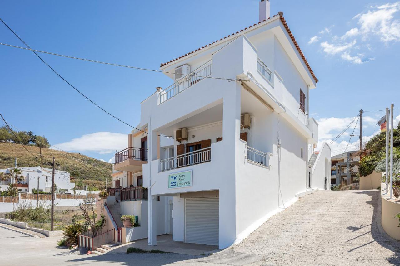 Ferienwohnung Glaros Pánormos Exterior foto