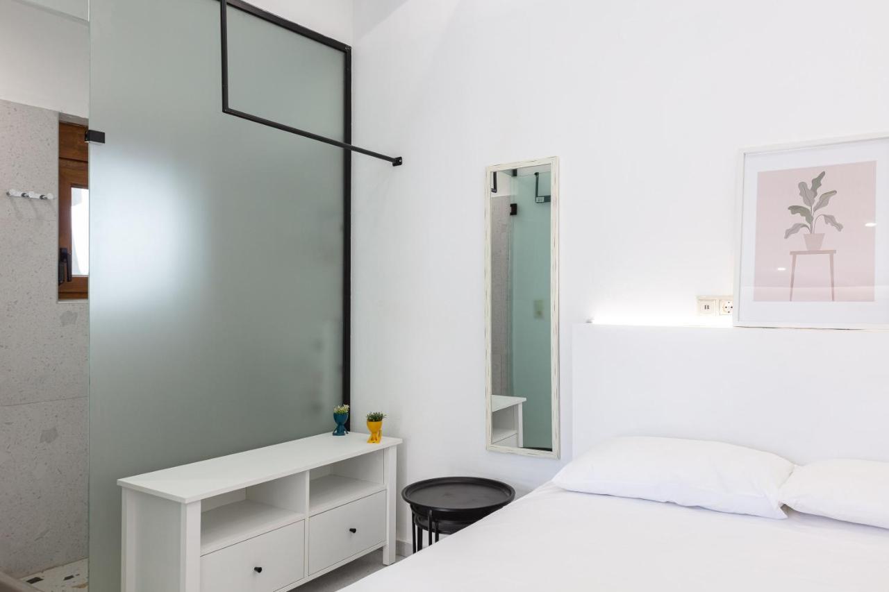 Ferienwohnung Glaros Pánormos Exterior foto