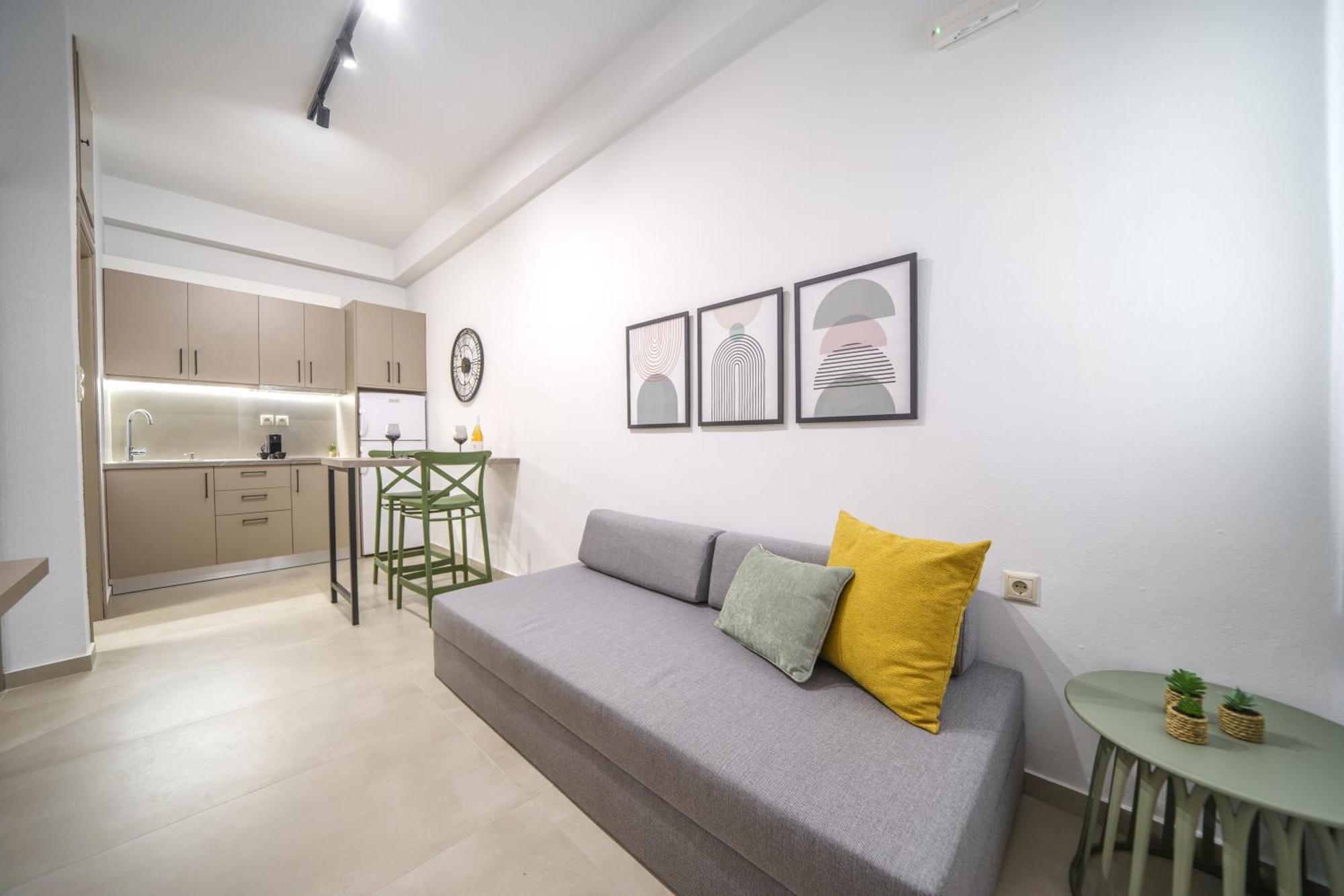 Ferienwohnung Glaros Pánormos Exterior foto