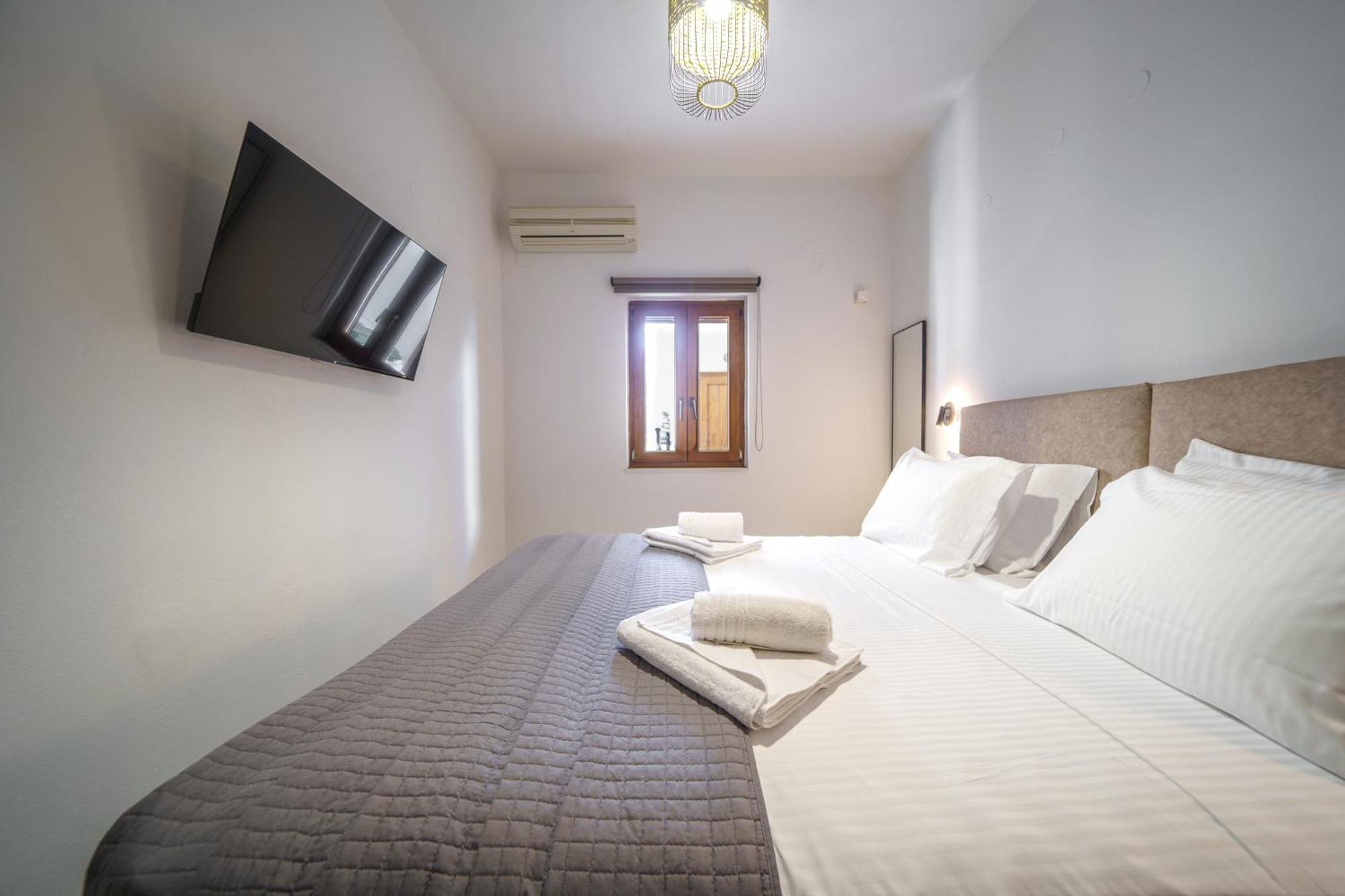 Ferienwohnung Glaros Pánormos Exterior foto