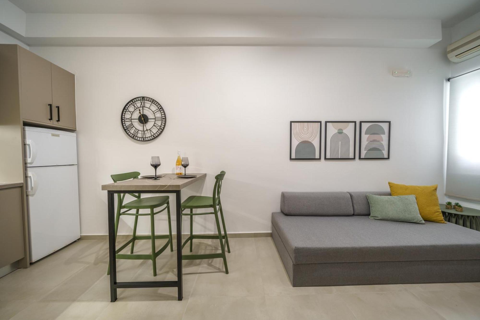 Ferienwohnung Glaros Pánormos Exterior foto