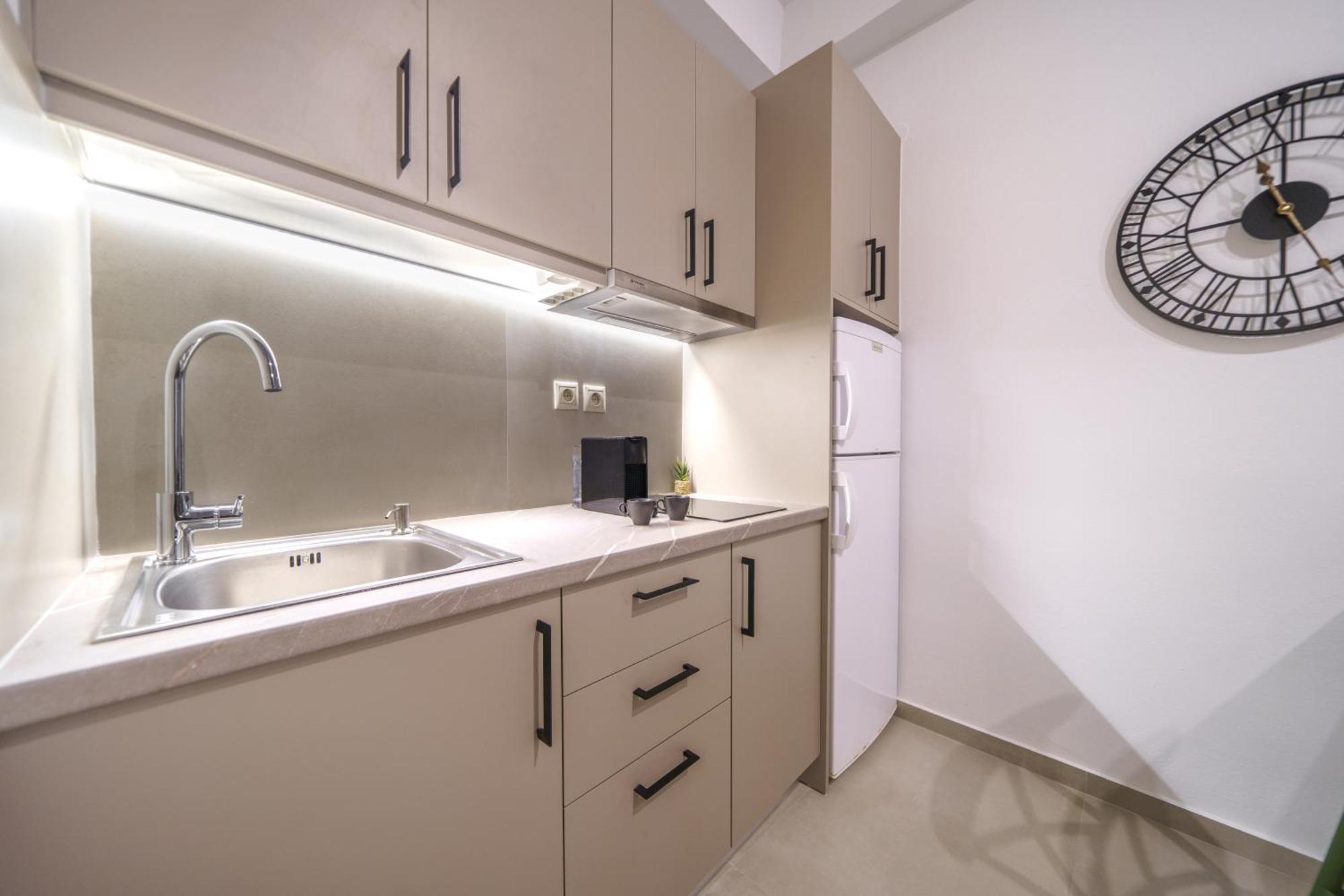 Ferienwohnung Glaros Pánormos Exterior foto