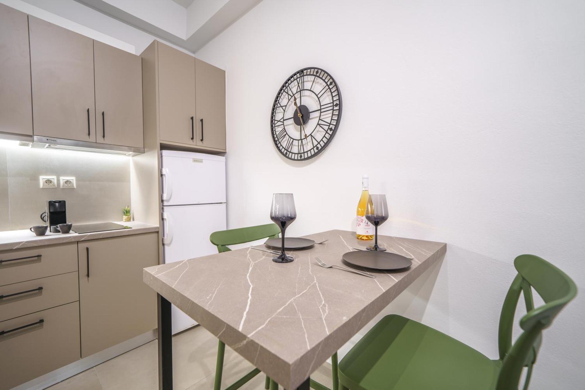 Ferienwohnung Glaros Pánormos Exterior foto