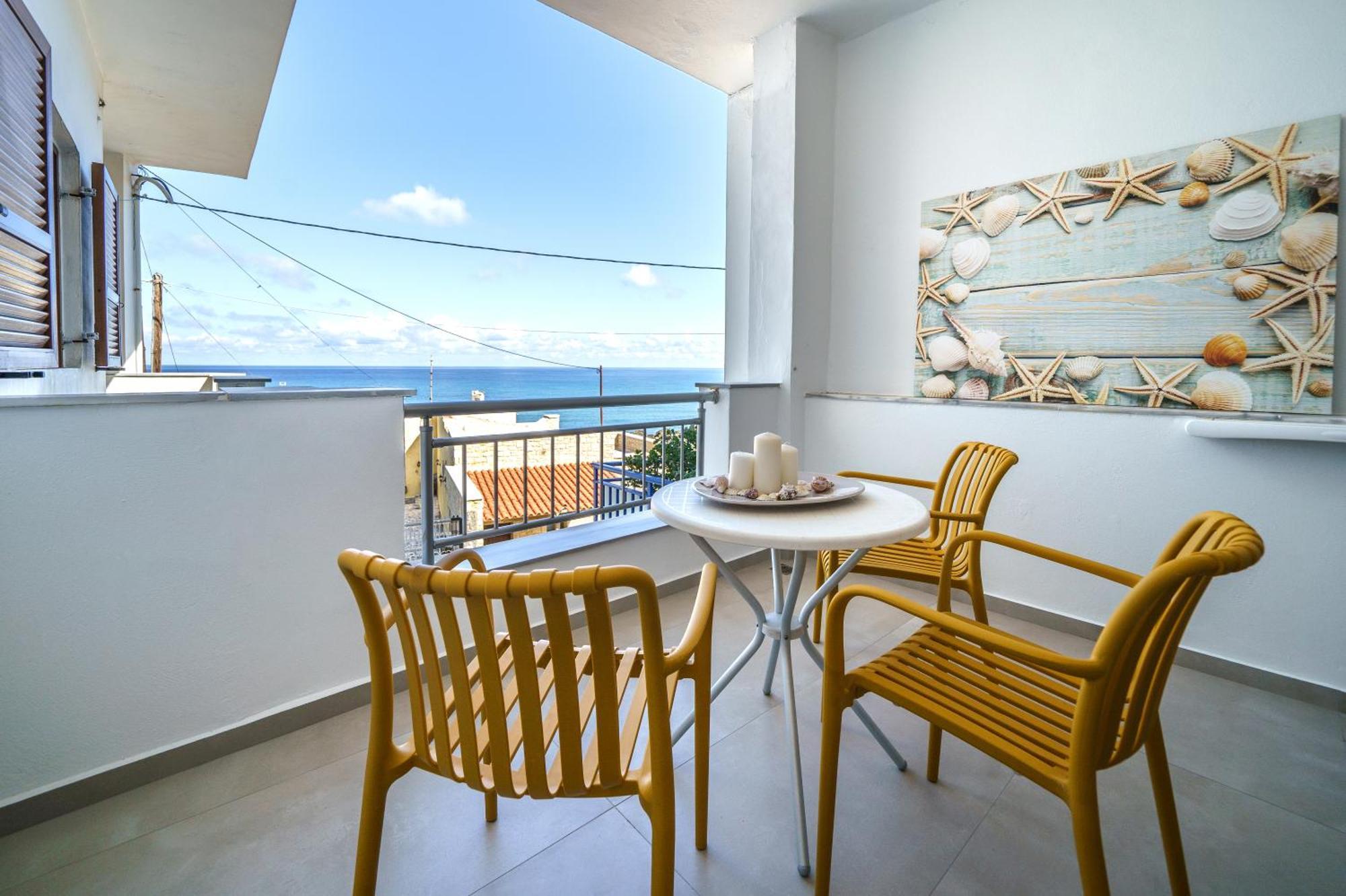 Ferienwohnung Glaros Pánormos Exterior foto