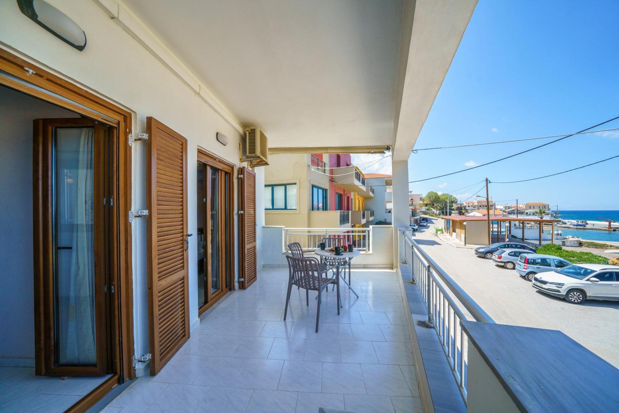 Ferienwohnung Glaros Pánormos Exterior foto