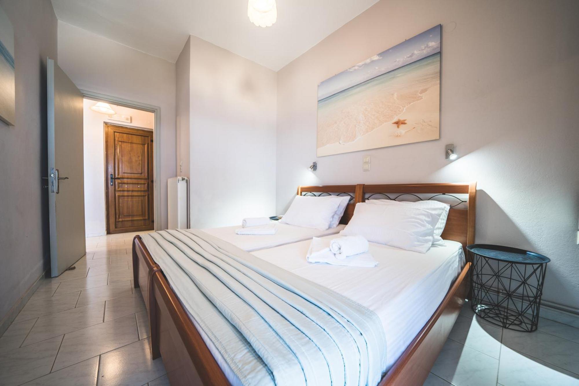 Ferienwohnung Glaros Pánormos Exterior foto