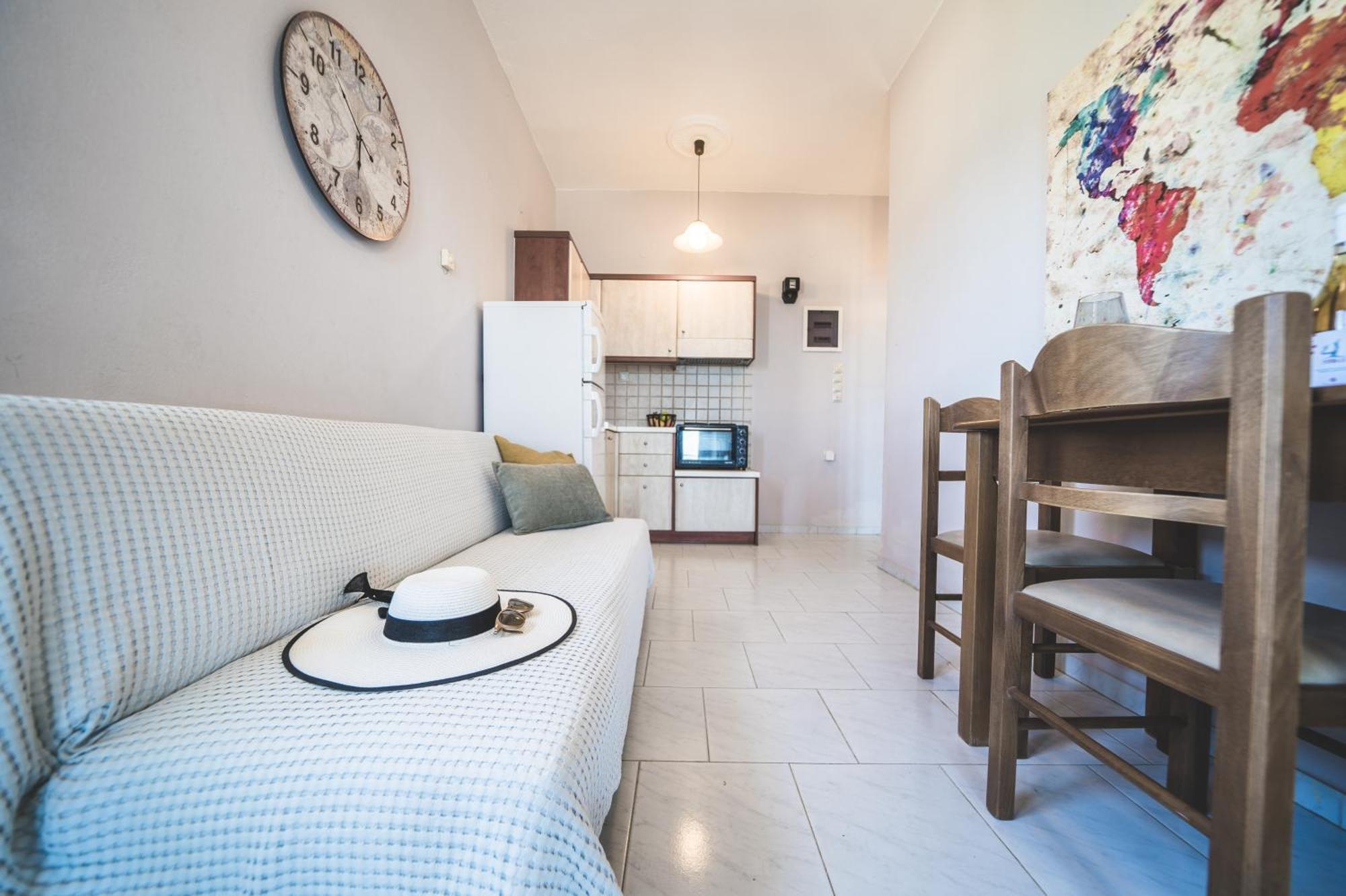 Ferienwohnung Glaros Pánormos Exterior foto