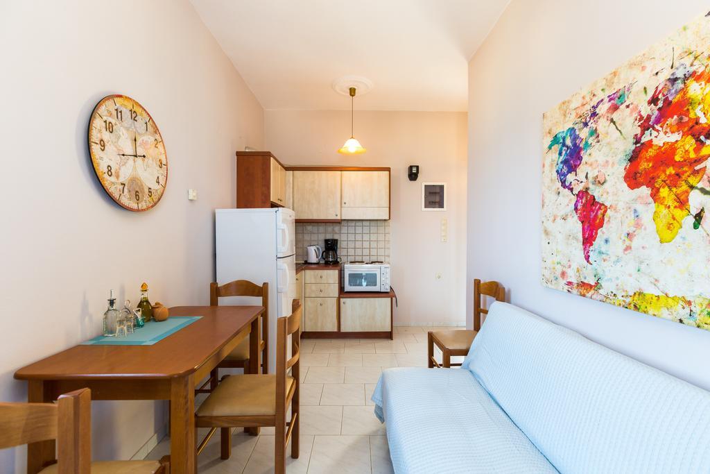 Ferienwohnung Glaros Pánormos Exterior foto